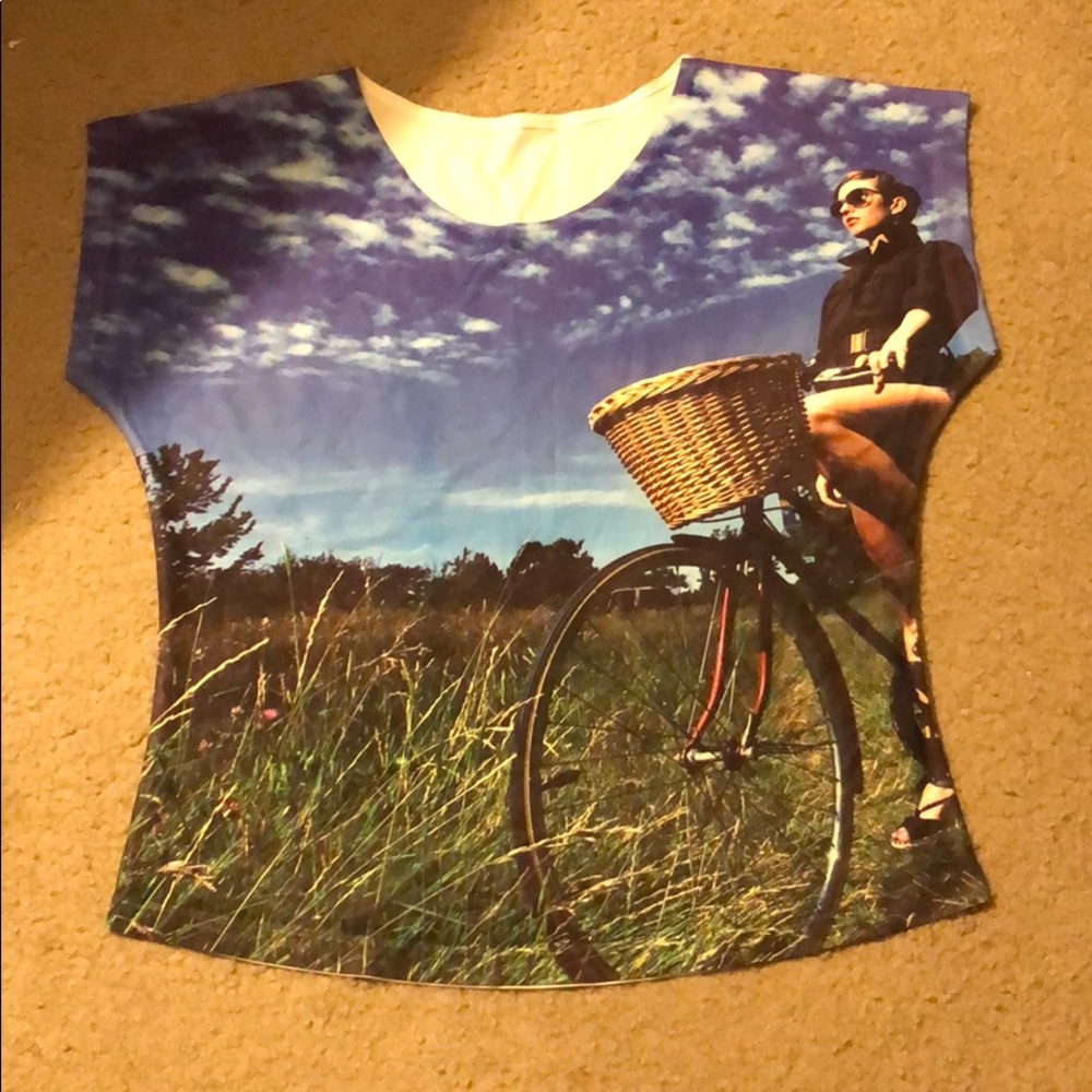 ❤️ SALE ❤️ Greek Sky Shirt